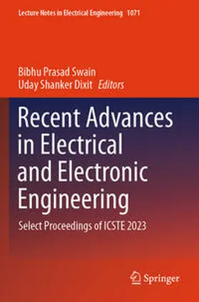 Dixit / Swain |  Recent Advances in Electrical and Electronic Engineering | Buch |  Sack Fachmedien