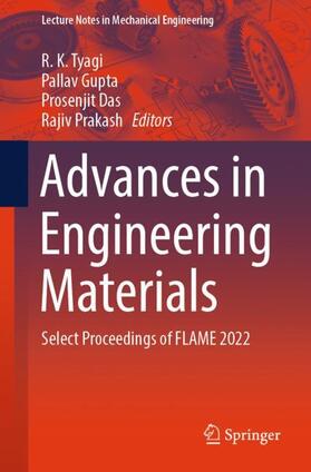 Tyagi / Prakash / Gupta |  Advances in Engineering Materials | Buch |  Sack Fachmedien
