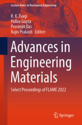 Tyagi / Gupta / Das |  Advances in Engineering Materials | eBook | Sack Fachmedien