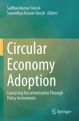 Ghosh |  Circular Economy Adoption | Buch |  Sack Fachmedien