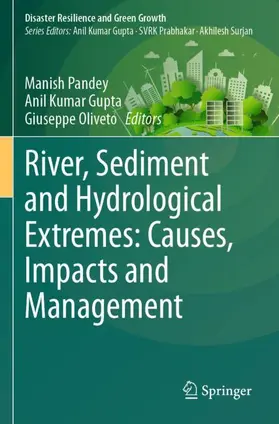 Pandey / Oliveto / Gupta |  River, Sediment and Hydrological Extremes: Causes, Impacts and Management | Buch |  Sack Fachmedien