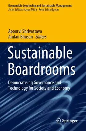 Bhusan / Shrivastava |  Sustainable Boardrooms | Buch |  Sack Fachmedien