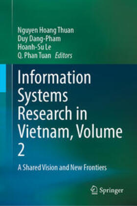 Thuan / Dang-Pham / Le |  Information Systems Research in Vietnam, Volume 2 | Buch |  Sack Fachmedien