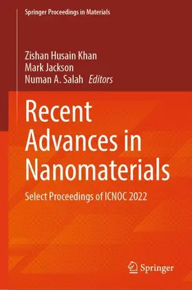 Khan / Salah / Jackson |  Recent Advances in Nanomaterials | Buch |  Sack Fachmedien