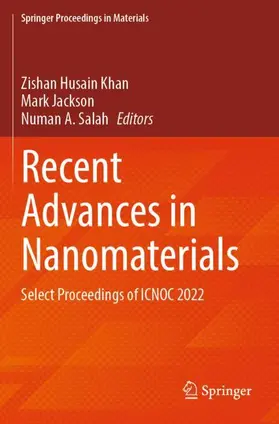 Khan / Salah / Jackson |  Recent Advances in Nanomaterials | Buch |  Sack Fachmedien