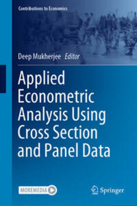 Mukherjee |  Applied Econometric Analysis Using Cross Section and Panel Data | eBook | Sack Fachmedien