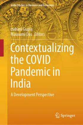 Gupta / Das |  Contextualizing the COVID Pandemic in India | eBook | Sack Fachmedien