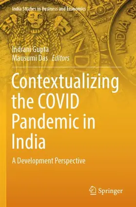 Das / Gupta |  Contextualizing the COVID Pandemic in India | Buch |  Sack Fachmedien