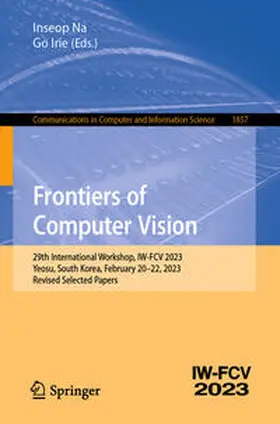 Na / Irie |  Frontiers of Computer Vision | eBook | Sack Fachmedien