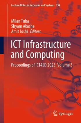 Tuba / Joshi / Akashe |  ICT Infrastructure and Computing | Buch |  Sack Fachmedien