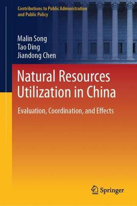 Song / Chen / Ding |  Natural Resources Utilization in China | Buch |  Sack Fachmedien