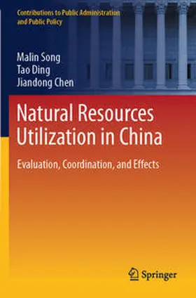 Song / Chen / Ding |  Natural Resources Utilization in China | Buch |  Sack Fachmedien