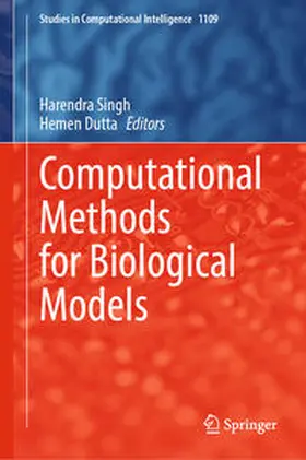 Singh / Dutta |  Computational Methods for Biological Models | eBook | Sack Fachmedien