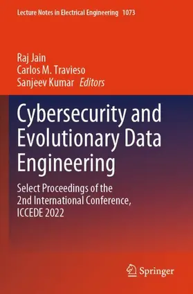 Jain / Kumar / Travieso |  Cybersecurity and Evolutionary Data Engineering | Buch |  Sack Fachmedien