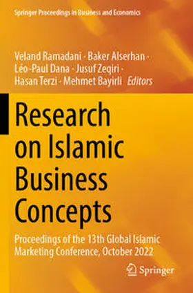 Ramadani / Alserhan / Bayirli | Research on Islamic Business Concepts | Buch | 978-981-99-5120-8 | sack.de