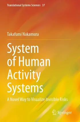 Nakamura |  System of Human Activity Systems | Buch |  Sack Fachmedien