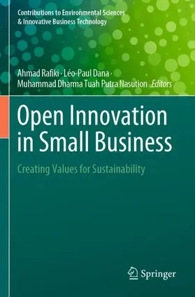 Rafiki / Nasution / Dana |  Open Innovation in Small Business | Buch |  Sack Fachmedien