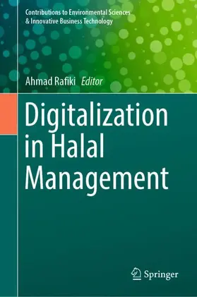 Rafiki |  Digitalization in Halal Management | Buch |  Sack Fachmedien