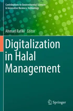 Rafiki |  Digitalization in Halal Management | Buch |  Sack Fachmedien