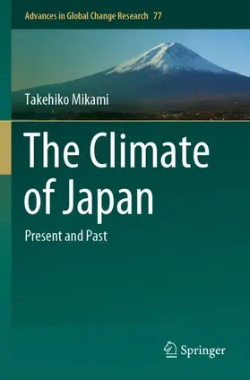 Mikami |  The Climate of Japan | Buch |  Sack Fachmedien