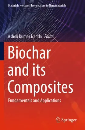 Nadda |  Biochar and its Composites | Buch |  Sack Fachmedien