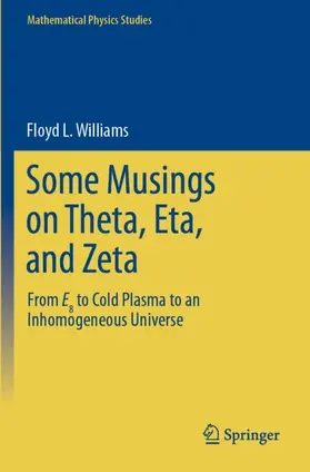 Williams |  Some Musings on Theta, Eta, and Zeta | Buch |  Sack Fachmedien