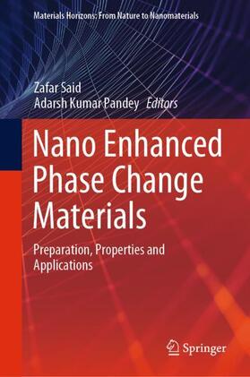 Pandey / Said |  Nano Enhanced Phase Change Materials | Buch |  Sack Fachmedien