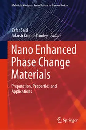 Said / Pandey |  Nano Enhanced Phase Change Materials | eBook | Sack Fachmedien