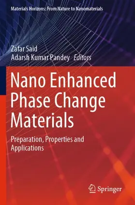 Pandey / Said |  Nano Enhanced Phase Change Materials | Buch |  Sack Fachmedien