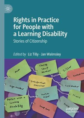 Walmsley / Tilly |  Rights in Practice for People with a Learning Disability | Buch |  Sack Fachmedien