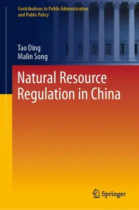 Song / Ding |  Natural Resource Regulation in China | Buch |  Sack Fachmedien