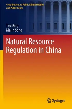 Song / Ding |  Natural Resource Regulation in China | Buch |  Sack Fachmedien