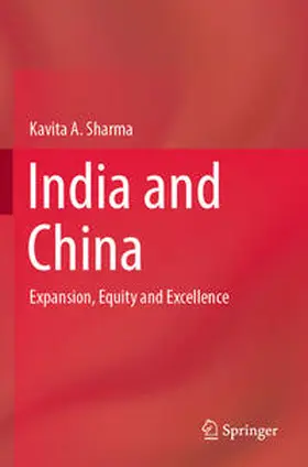 Sharma |  India and China | Buch |  Sack Fachmedien