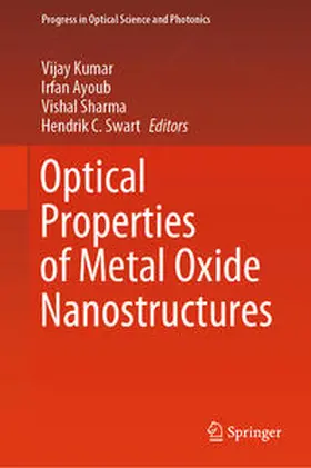 Kumar / Ayoub / Sharma |  Optical Properties of Metal Oxide Nanostructures | eBook | Sack Fachmedien