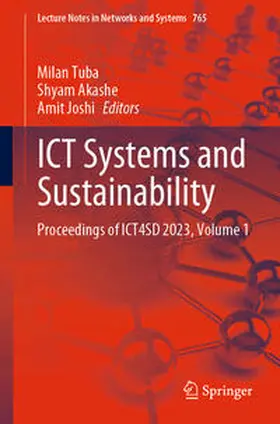 Tuba / Akashe / Joshi |  ICT Systems and Sustainability | eBook | Sack Fachmedien