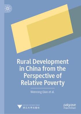 Qian |  Rural Development in China from the Perspective of Relative Poverty | Buch |  Sack Fachmedien