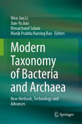 Li / Rao / Jiao |  Modern Taxonomy of Bacteria and Archaea | Buch |  Sack Fachmedien