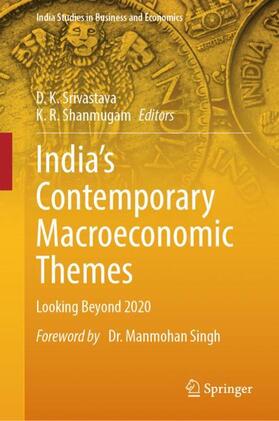 Shanmugam / Srivastava |  India¿s Contemporary Macroeconomic Themes | Buch |  Sack Fachmedien