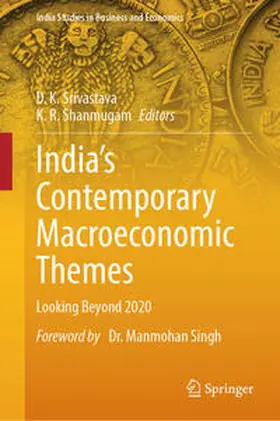 Srivastava / Shanmugam |  India’s Contemporary Macroeconomic Themes | eBook | Sack Fachmedien