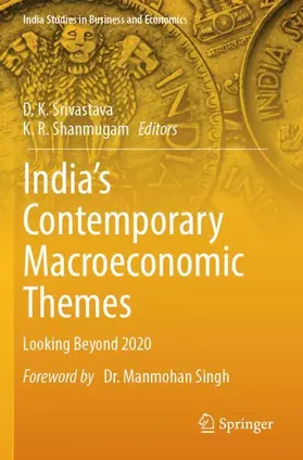 Shanmugam / Srivastava |  India's Contemporary Macroeconomic Themes | Buch |  Sack Fachmedien