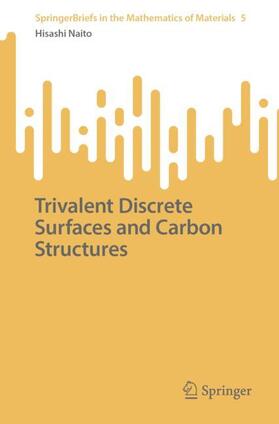 Naito |  Trivalent Discrete Surfaces and Carbon Structures | Buch |  Sack Fachmedien