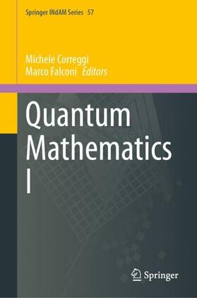 Falconi / Correggi |  Quantum Mathematics I | Buch |  Sack Fachmedien