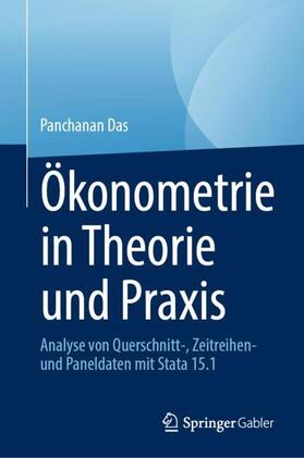 Das |  Ökonometrie in Theorie und Praxis | Buch |  Sack Fachmedien