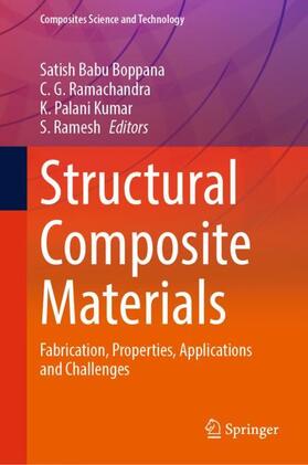 Boppana / Ramesh / Ramachandra |  Structural Composite Materials | Buch |  Sack Fachmedien