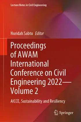 Sabtu |  Proceedings of AWAM International Conference on Civil Engineering 2022—Volume 2 | eBook | Sack Fachmedien