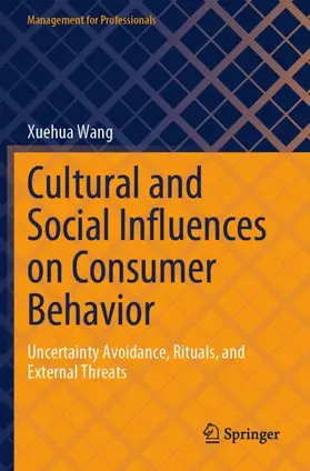 Wang |  Cultural and Social Influences on Consumer Behavior | Buch |  Sack Fachmedien