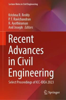 Reddy / Joseph / Ravichandran |  Recent Advances in Civil Engineering | Buch |  Sack Fachmedien