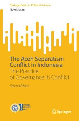 Susan |  The Aceh Separatism Conflict in Indonesia | Buch |  Sack Fachmedien