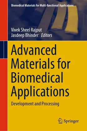 Bhinder / Rajput |  Advanced Materials for Biomedical Applications | Buch |  Sack Fachmedien