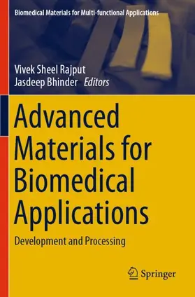 Bhinder / Rajput |  Advanced Materials for Biomedical Applications | Buch |  Sack Fachmedien